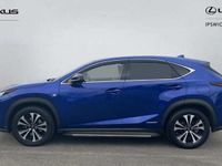 used Lexus NX300h 2.5 F-Sport 5dr CVT [Premium Pack/Leather]