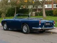 Used Aston Martin DB5 286 HP (210 kW) 1964 Blue Coupe