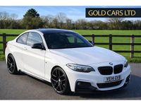 Used BMW 218 M Sport 2014 White Coupe