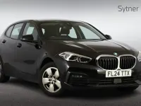 Used BMW 118 Sport Line 134 HP (98 kW) 2024 Black Hatchback