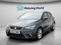 Gebraucht Seat Ibiza FR 110 PS (80 kW) 2022 Grau Kleinwagen
