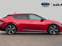 Used Kia EV6 GT-Line S 236 kW (321 HP) 2022 Red SUV