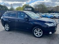 Used Mitsubishi Outlander 2013 Blue SUV