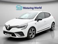 Used Renault Clio V RS Line 90 HP (66 kW) 2023 White Hatchback