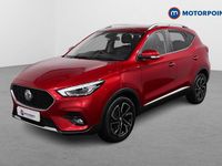 Used MG ZS Exclusive 111 HP (81 kW) 2023 Red SUV