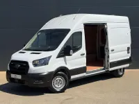 Used Ford Transit 130 HP (95 kW) 2023 White Van