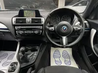 Used BMW 120 M Sport 2016 Blue Hatchback