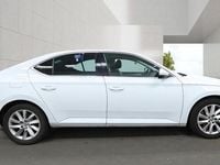 Used Skoda Superb SE Technology 2021 White Hatchback