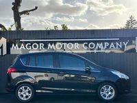 Used Ford B-MAX Zetec 2012 Black MPV