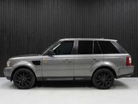 Used Land Rover Range Rover Sport Black Edition 272 HP (200 kW) 2007 Grey SUV