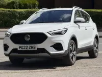 Używany MG ZS 106 KM (77 kW) 2022 Biały SUV