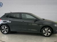 Usado VW Polo Match 80 HP (58 kW) 2021 Cinzento Citadino