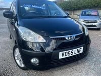 Used Hyundai i10 Comfort 2009 Black Hatchback
