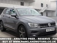 Used VW Tiguan SE 2018 Grey SUV
