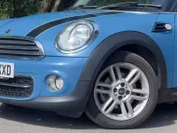 Used Mini Cooper D Clubman 2013 Blue Estate