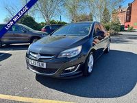 Used Vauxhall Astra SRi 100 HP (73 kW) 2013 Black Hatchback