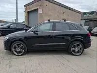 Used Audi Q3 S-line plus 184 HP (135 kW) 2015 Black SUV