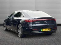 Used Mercedes EQS450+ Business 261 kW (355 HP) 2025 Blue Sedan
