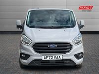 used Ford Transit Custom 2.0 EcoBlue 170ps Low Roof D/Cab Limited Van