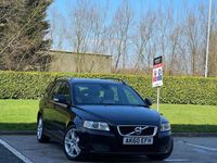Used Volvo V50 SE Lux 2010 Black Estate