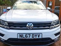 Używany VW Tiguan SE 150 KM (110 kW) 2017 Biały SUV