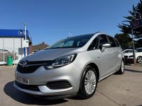 Used Vauxhall Zafira Design Edition 140 HP (102 kW) 2017 Silver MPV