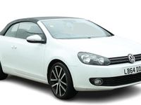 Used VW Golf Cabriolet GT 140 HP (102 kW) 2015 White Cabriolet