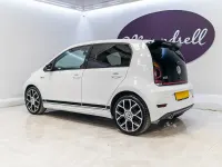 Used VW up! GTI 115 HP (84 kW) 2018 White Hatchback