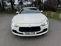 Used Maserati Ghibli 275 HP (202 kW) 2015 White Sedan