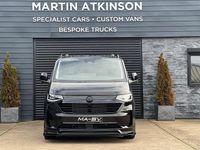 New VW Transporter Pro 170 HP (125 kW) 2026 Black Van
