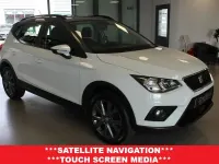Used Seat Arona SE Technology 115 HP (84 kW) 2018 White SUV