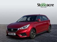 Used MG MG3 Excite 106 HP (77 kW) 2019 Red Hatchback