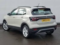 Used VW T-Cross SE 110 HP (80 kW) 2022 Grey SUV
