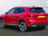 Used MG HS Trophy 258 HP (189 kW) 2023 Red SUV
