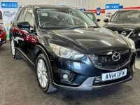Used Mazda CX-5 Inclusive 175 HP (128 kW) 2014 Black SUV