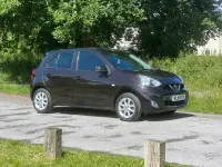 Used Nissan Micra Acenta 80 HP (58 kW) 2016 Black Hatchback