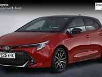 Used Toyota Corolla Sport 140 HP (102 kW) 2025 Red Hatchback