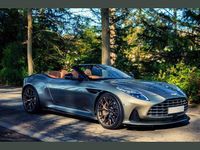 Used Aston Martin DB12 680 HP (500 kW) 2025 Green Cabriolet