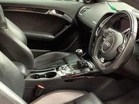 Used Audi A5 Black Edition 190 HP (139 kW) 2016 Phantom black Coupe