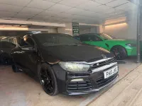 Used VW Scirocco R 261 HP (191 kW) 2013 Black Coupe