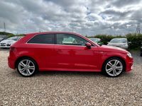 used Audi A3 1.4 TFSI S Line 3dr S Tronic