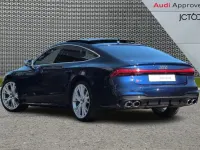 Used Audi S7 Design 344 HP (253 kW) 2019 Blue Hatchback