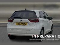 Used Honda Jazz Hybrid 120 HP (88 kW) 2022 White Hatchback