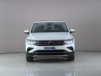 Begagnad VW Tiguan Elegance 2021 Vit SUV