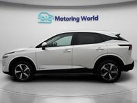 Used Nissan Qashqai N-Connecta 190 HP (139 kW) 2023 White SUV