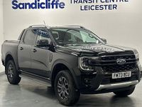 Used Ford Ranger Wildtrack 205 HP (150 kW) 2024 Black Pickup