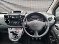 Used Peugeot Partner Tepee Active 2017 Grey MPV