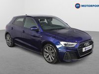 Used Audi A1 S-Line 2024 Blue Hatchback
