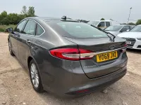 Used Ford Mondeo Zetec 2020 Grey Hatchback