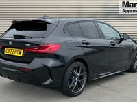 Used BMW 118 M Sport 136 HP (100 kW) 2022 Black Hatchback
